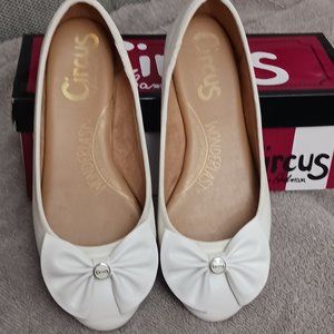 White Ballerina Shoes
